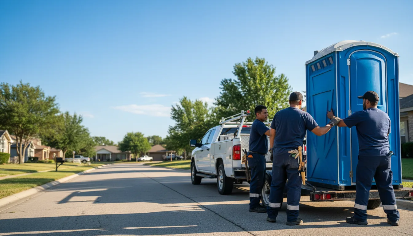 Portable Toilet Rental in Udall, KS near me